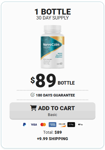 Order NerveCalm 1 Bottle